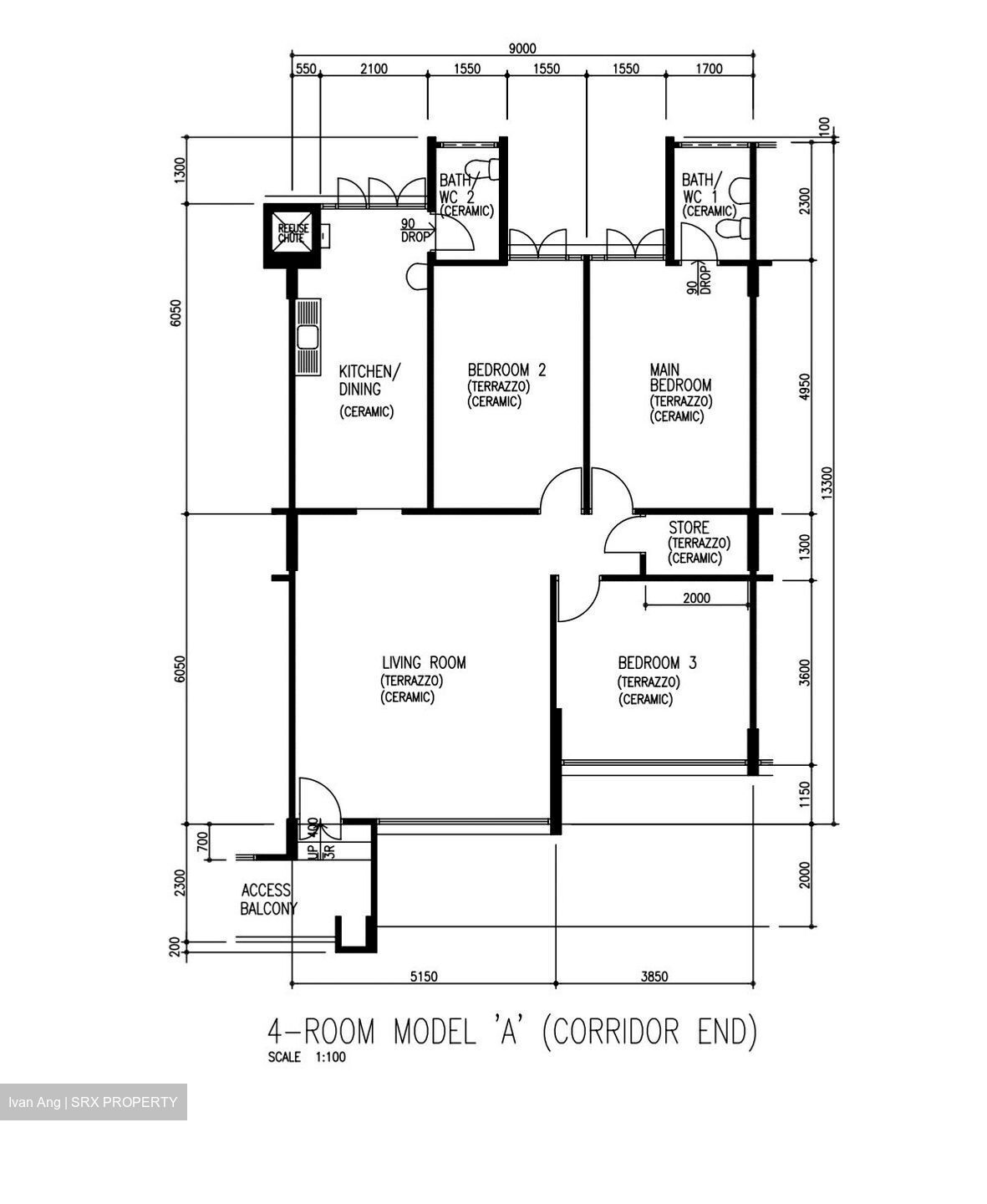 Blk 283 Ficus Vale (Yishun), HDB 4 Rooms #633829831